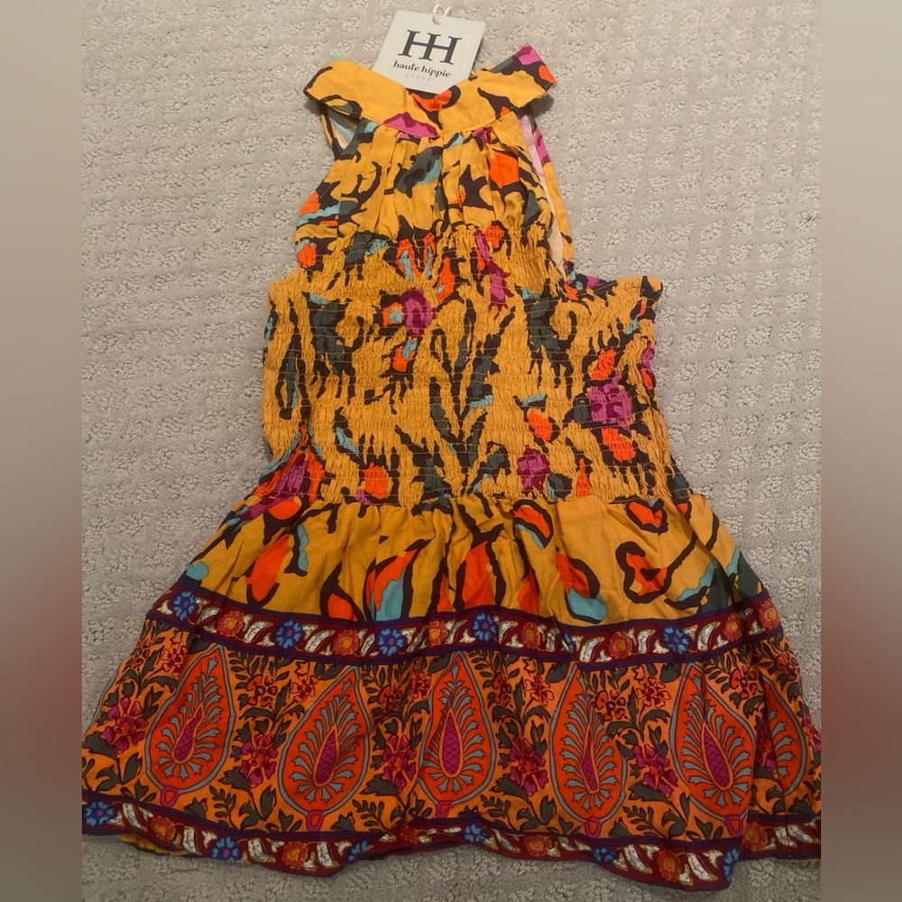 Haute Hippie floral top size xs